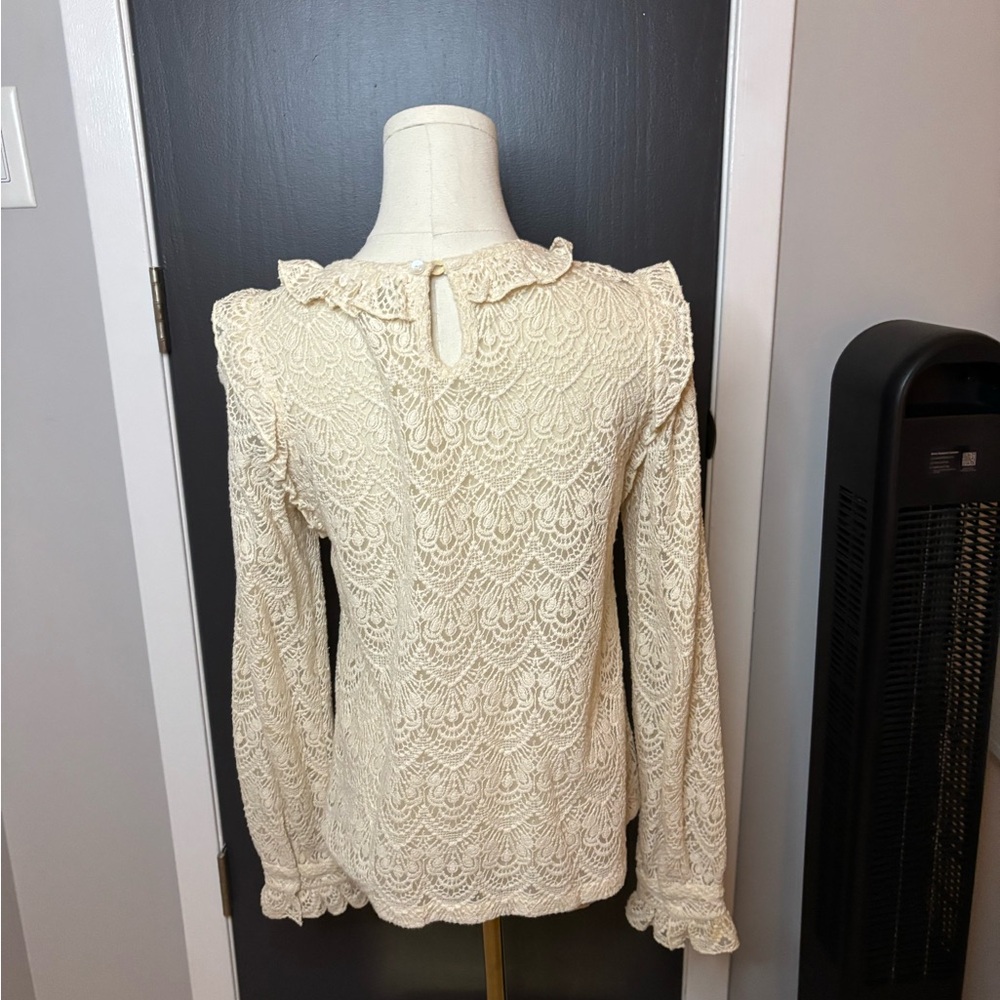 Cream blouse - Picture 2 of 2